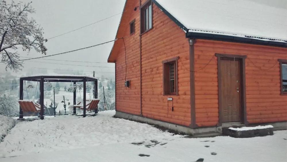 Cottage Ozerniy Laseschtschyna Exterior foto