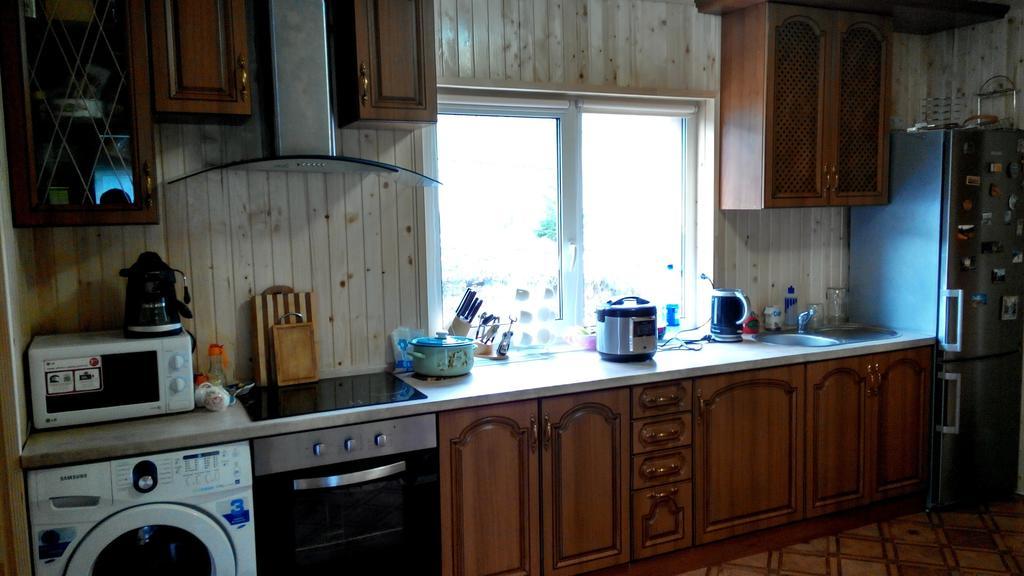 Cottage Ozerniy Laseschtschyna Zimmer foto